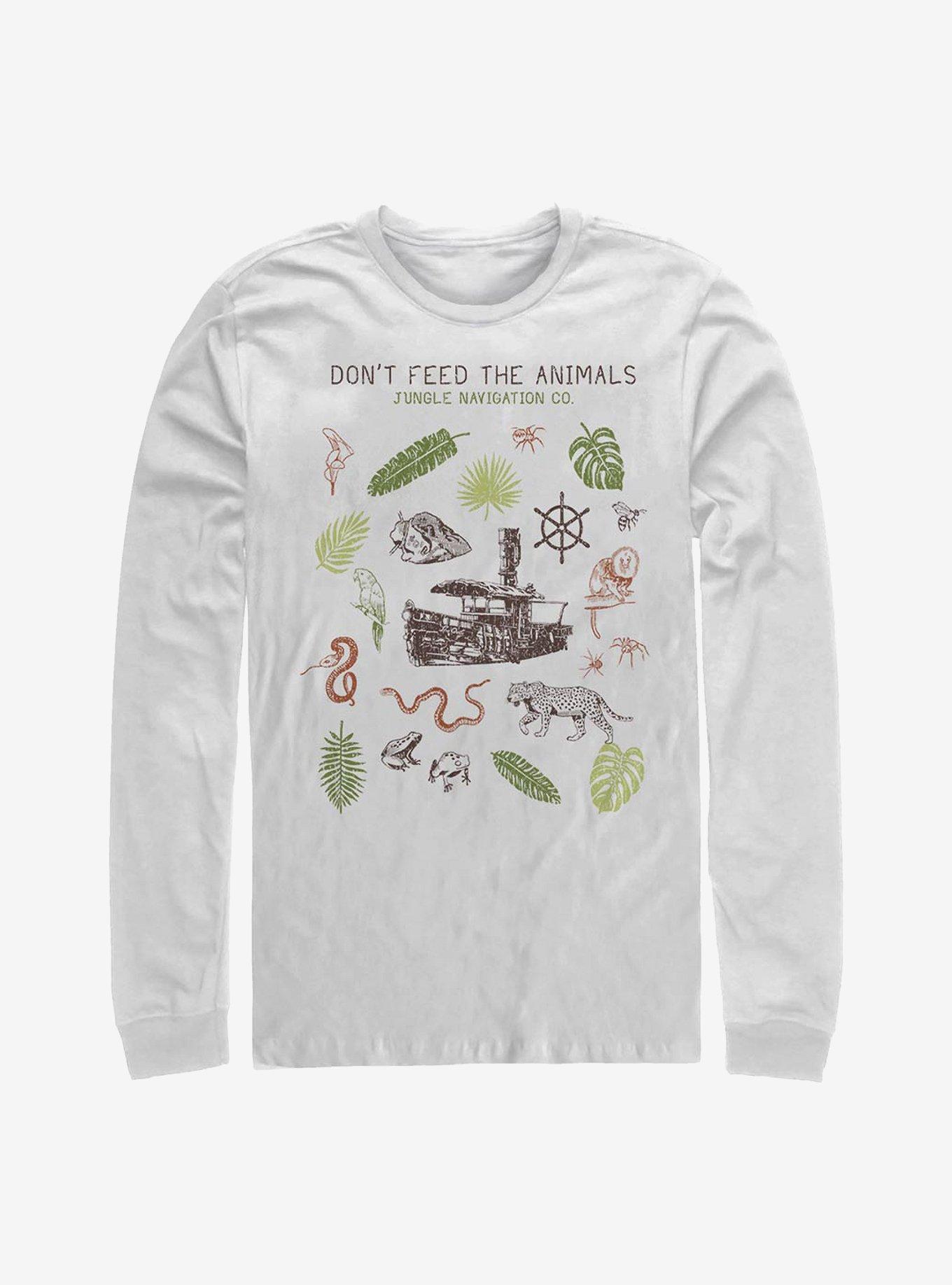 Disney Jungle Cruise Icons Long-Sleeve T-Shirt