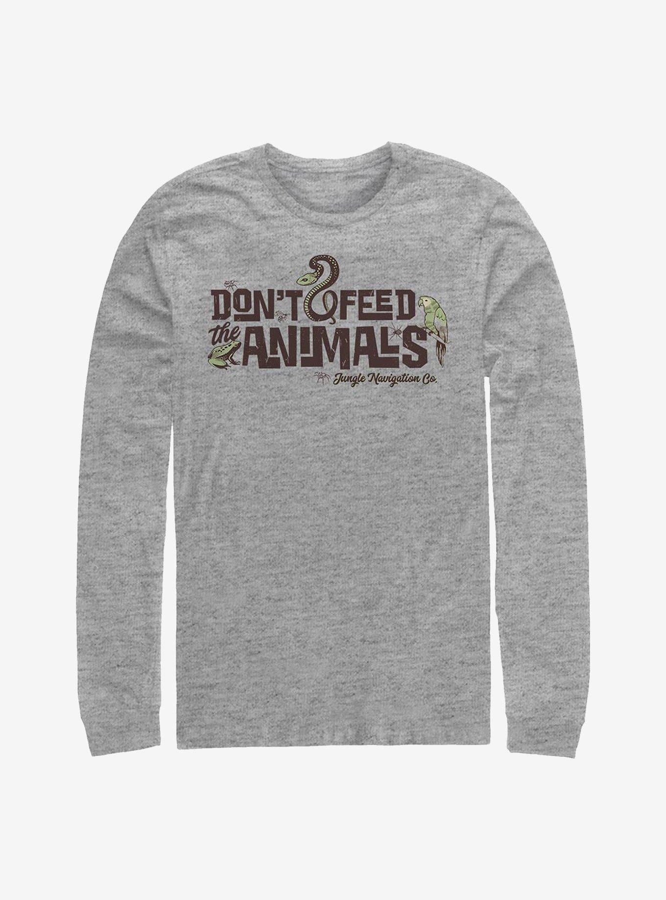 Disney Jungle Cruise Don't Feed The Animals Long-Sleeve T-Shirt, , hi-res