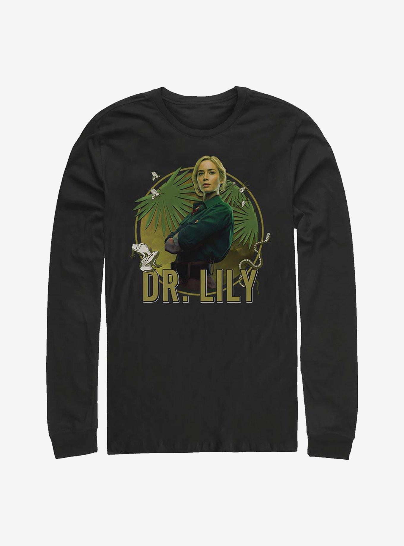 Disney Jungle Cruise Dr. Lily Hero Shot Long-Sleeve T-Shirt, , hi-res