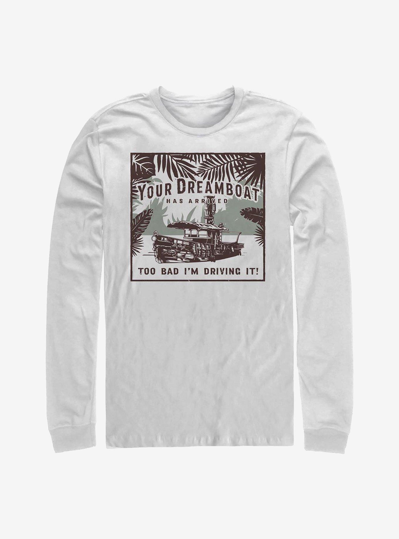 Disney Jungle Cruise Dream Boat Long-Sleeve T-Shirt, WHITE, hi-res