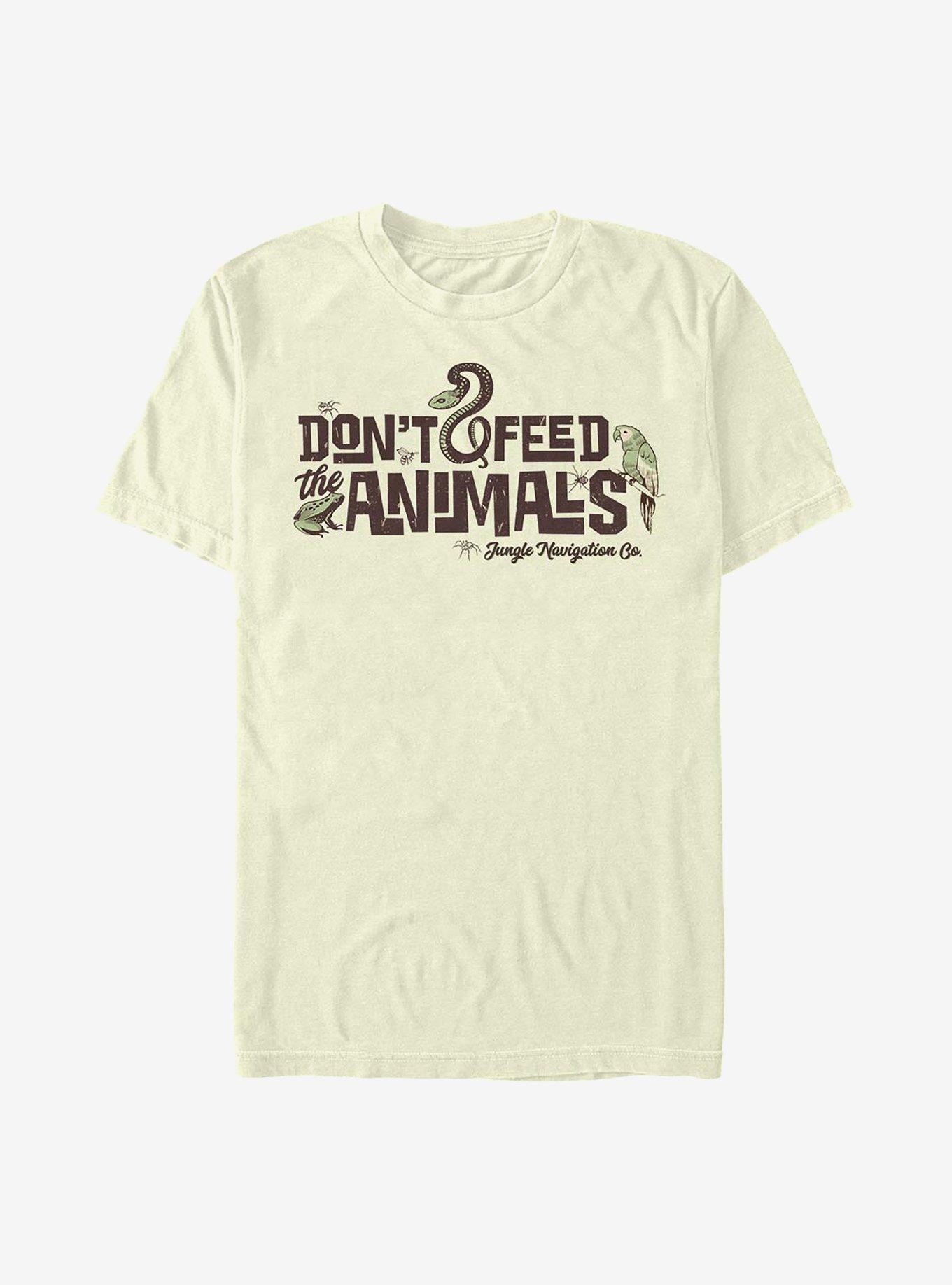 Disney Jungle Cruise Don't Feed The Animals T-Shirt, , hi-res