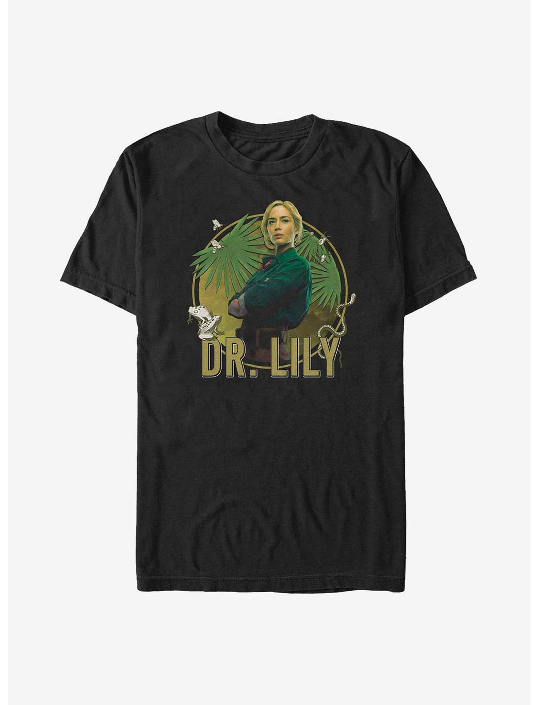 Disney Jungle Cruise Dr. Lily Hero Shot T-Shirt, BLACK, hi-res