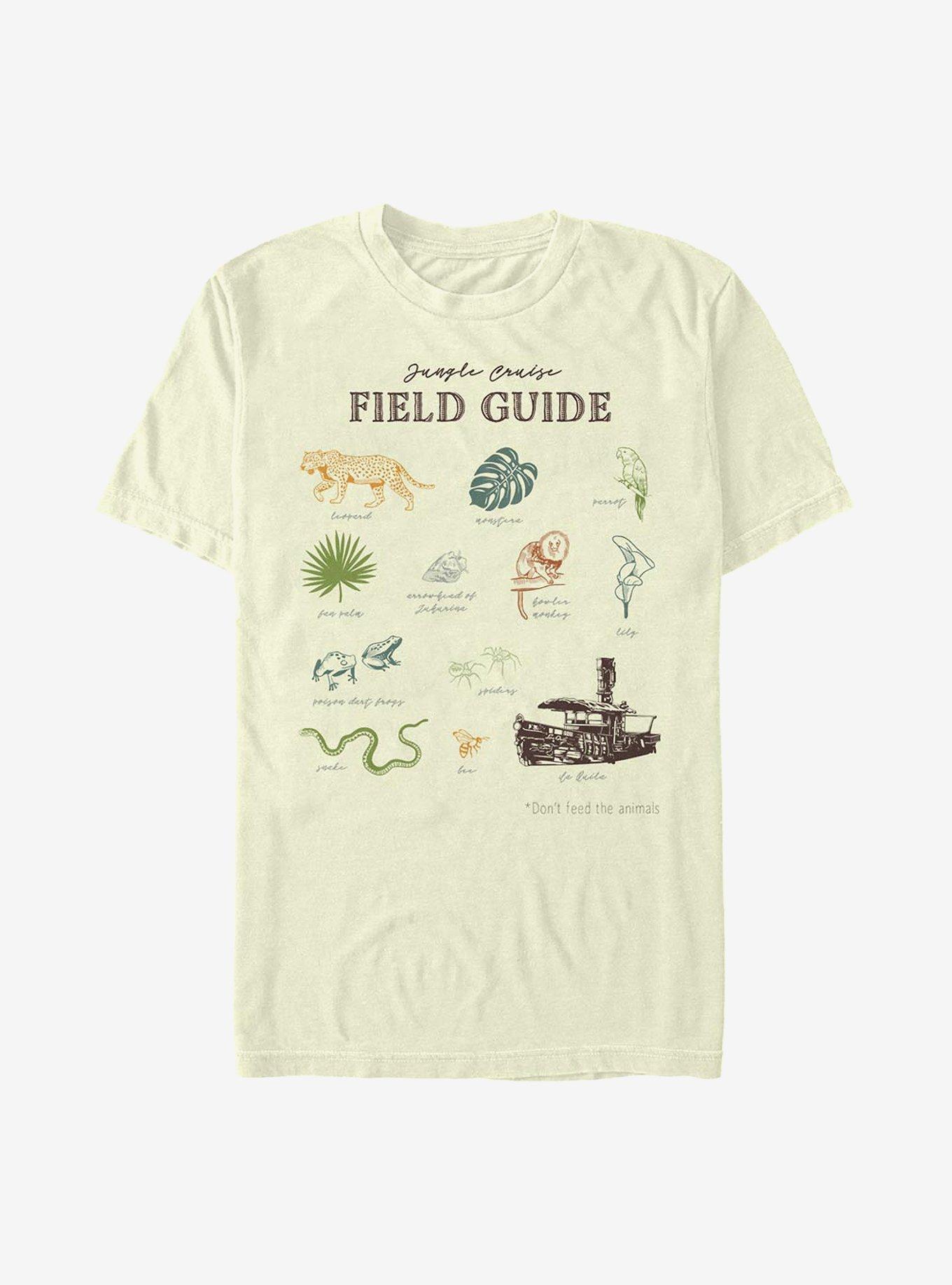 Disney Jungle Cruise Field Guide T-Shirt, , hi-res