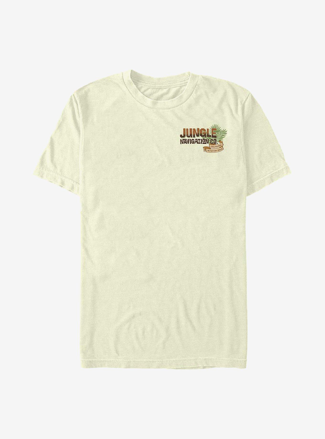 Disney Jungle Cruise Jungle Navigation Co. T-Shirt, NATURAL, hi-res