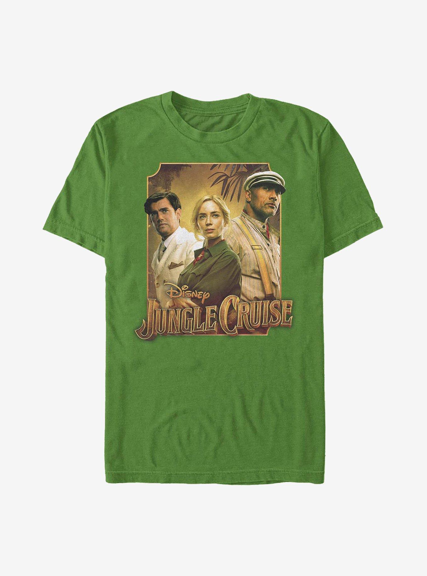 Disney Jungle Cruise Jungle Squad T-Shirt, KELLY, hi-res