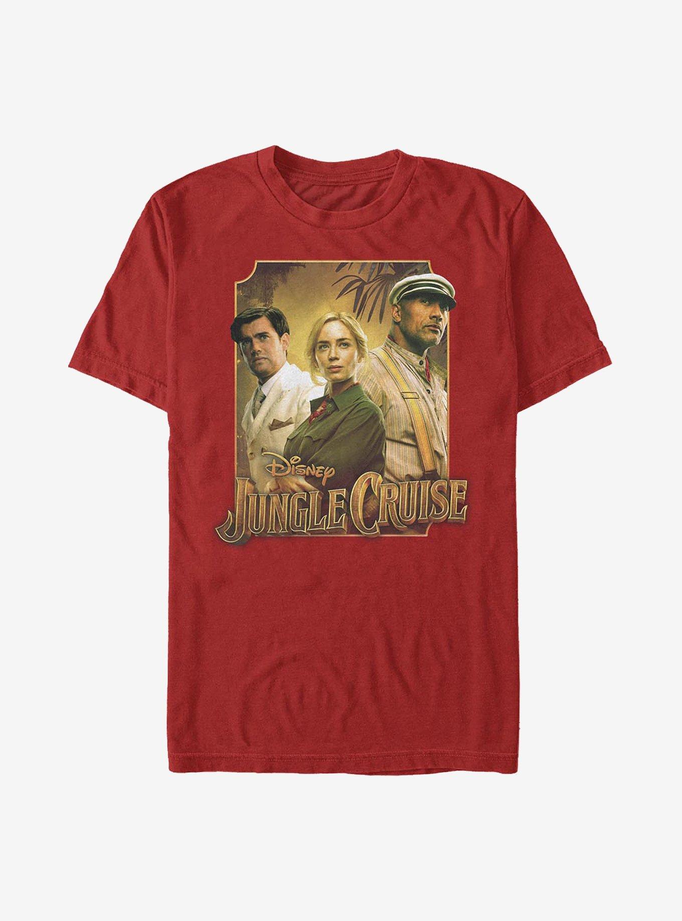 Disney Jungle Cruise Jungle Squad T-Shirt, , hi-res