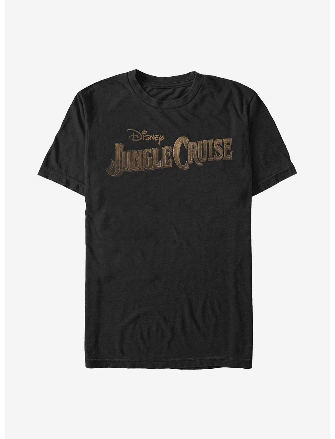Disney Jungle Cruise Logo T-Shirt, BLACK, hi-res