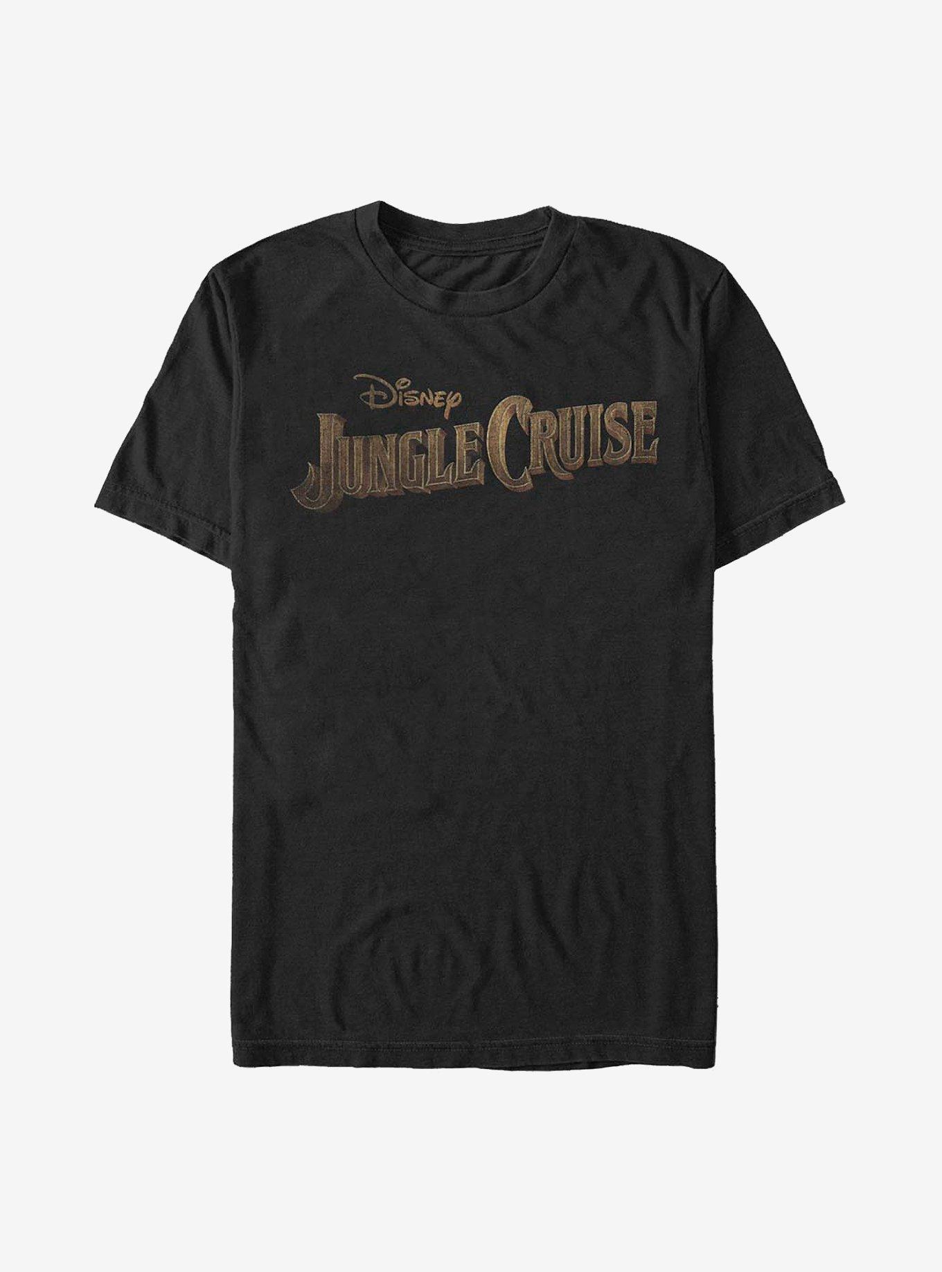 Disney Jungle Cruise Logo T-Shirt, BLACK, hi-res