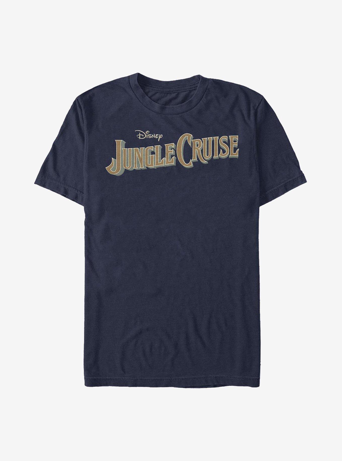 Disney Jungle Cruise Logo T-Shirt