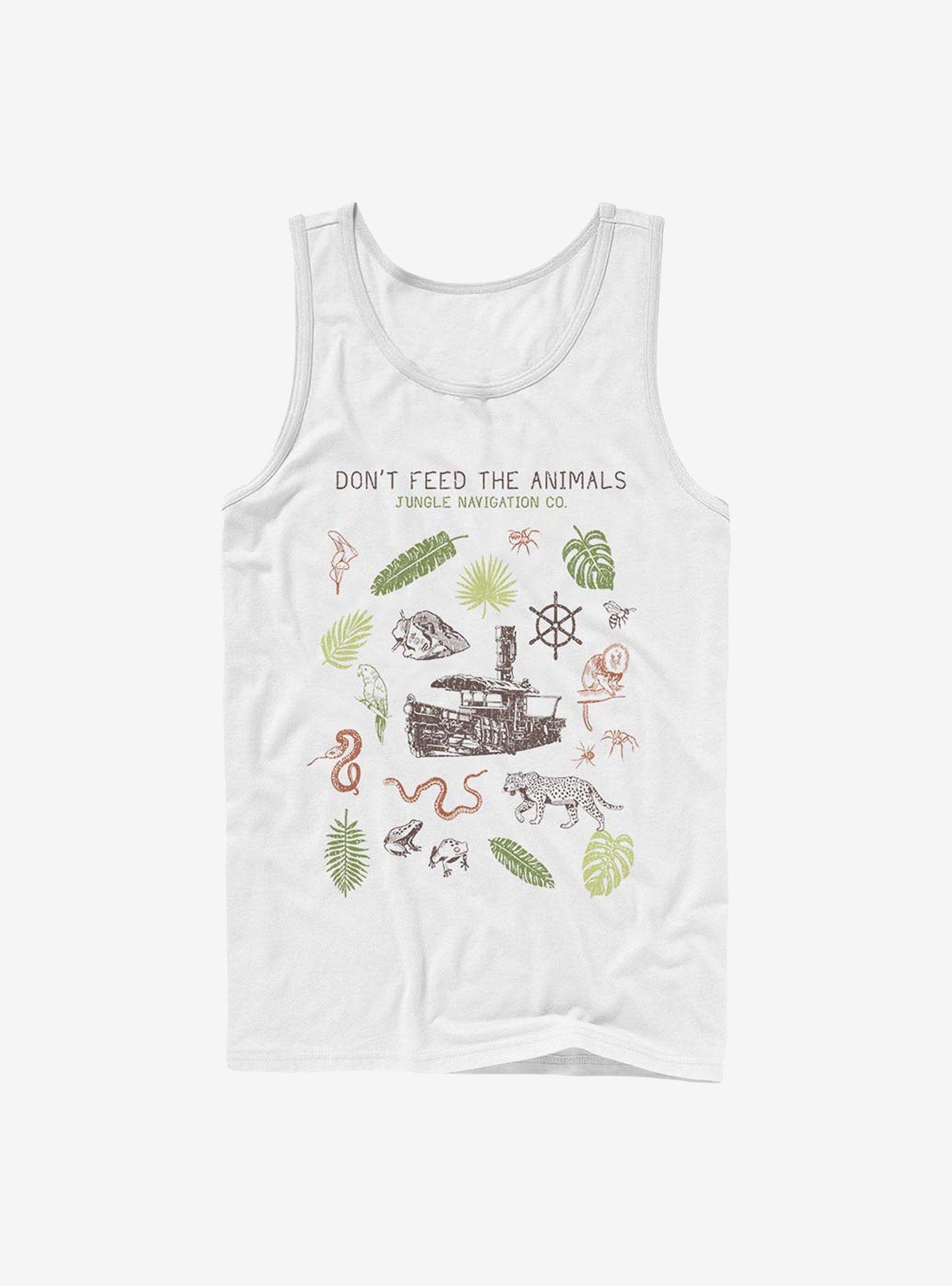 Disney Jungle Cruise Icons Tank, WHITE, hi-res