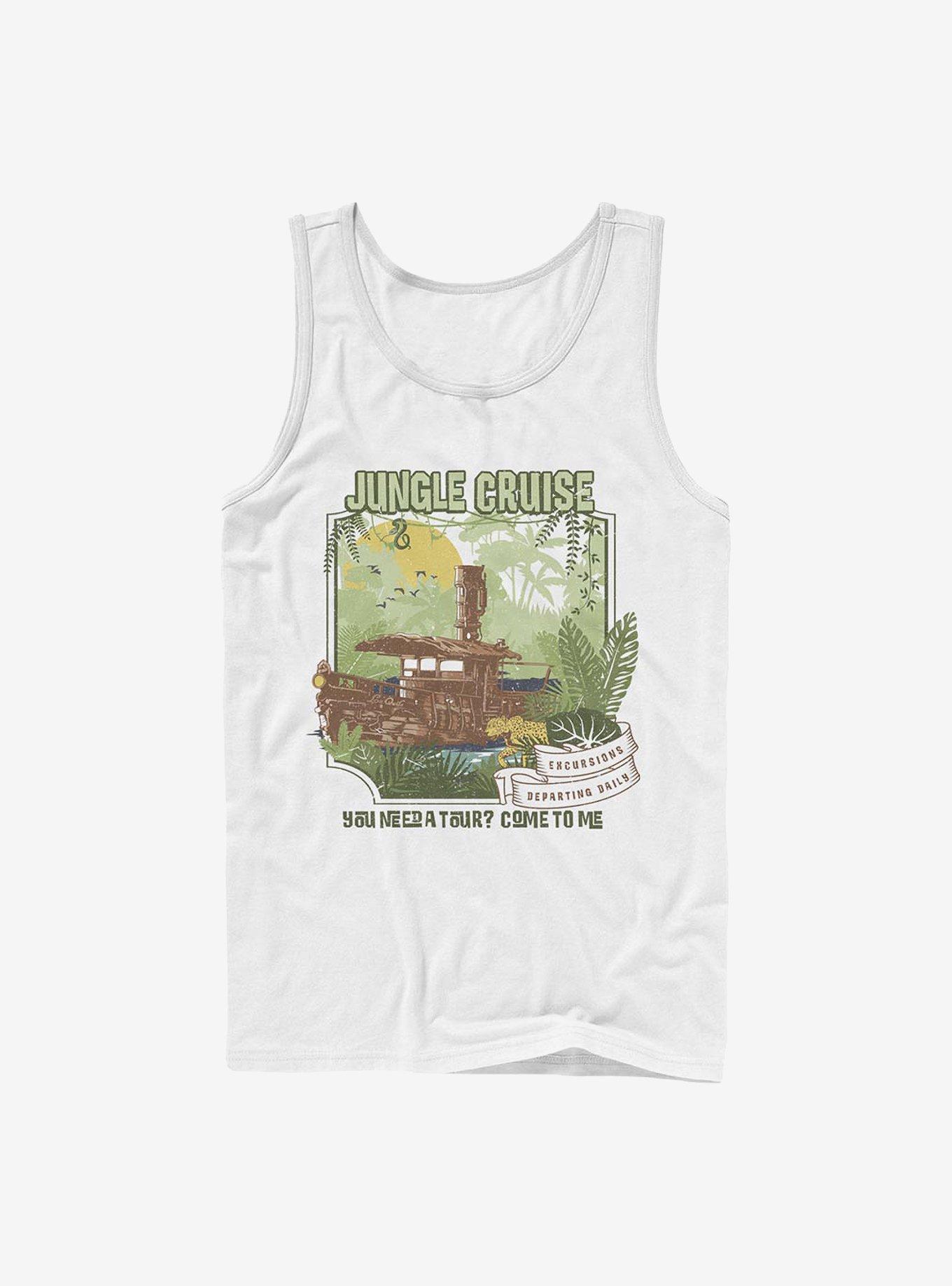 Disney Jungle Cruise Daily Tours Tank, , hi-res
