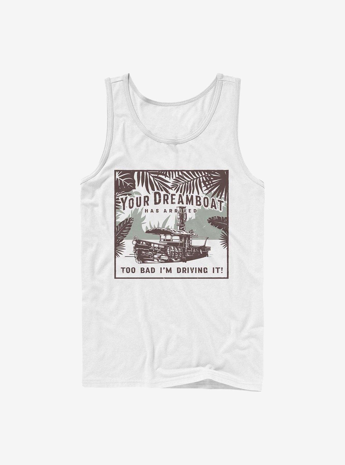 Disney Jungle Cruise Dream Boat Tank, WHITE, hi-res