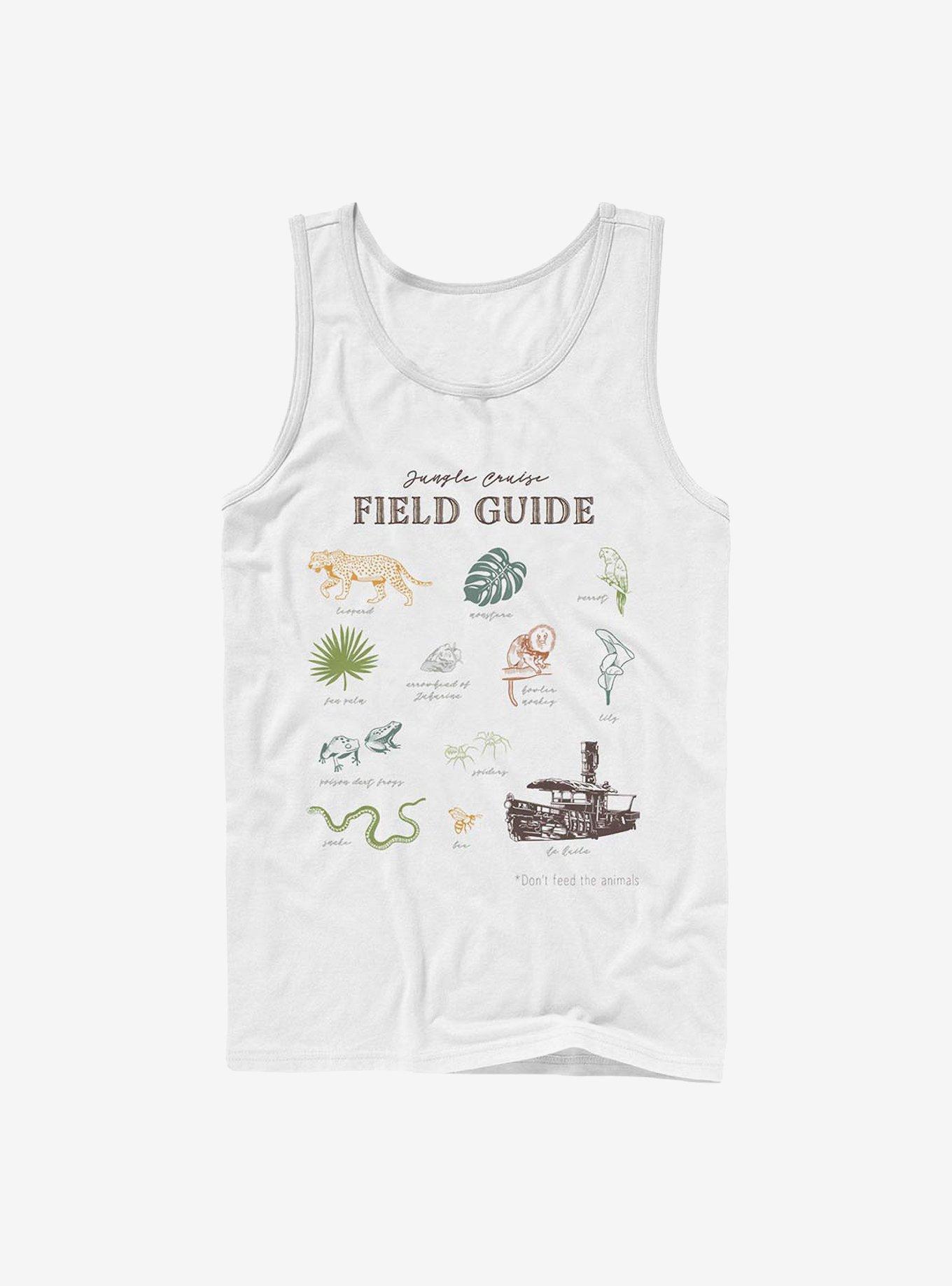 Disney Jungle Cruise Field Guide Tank, WHITE, hi-res