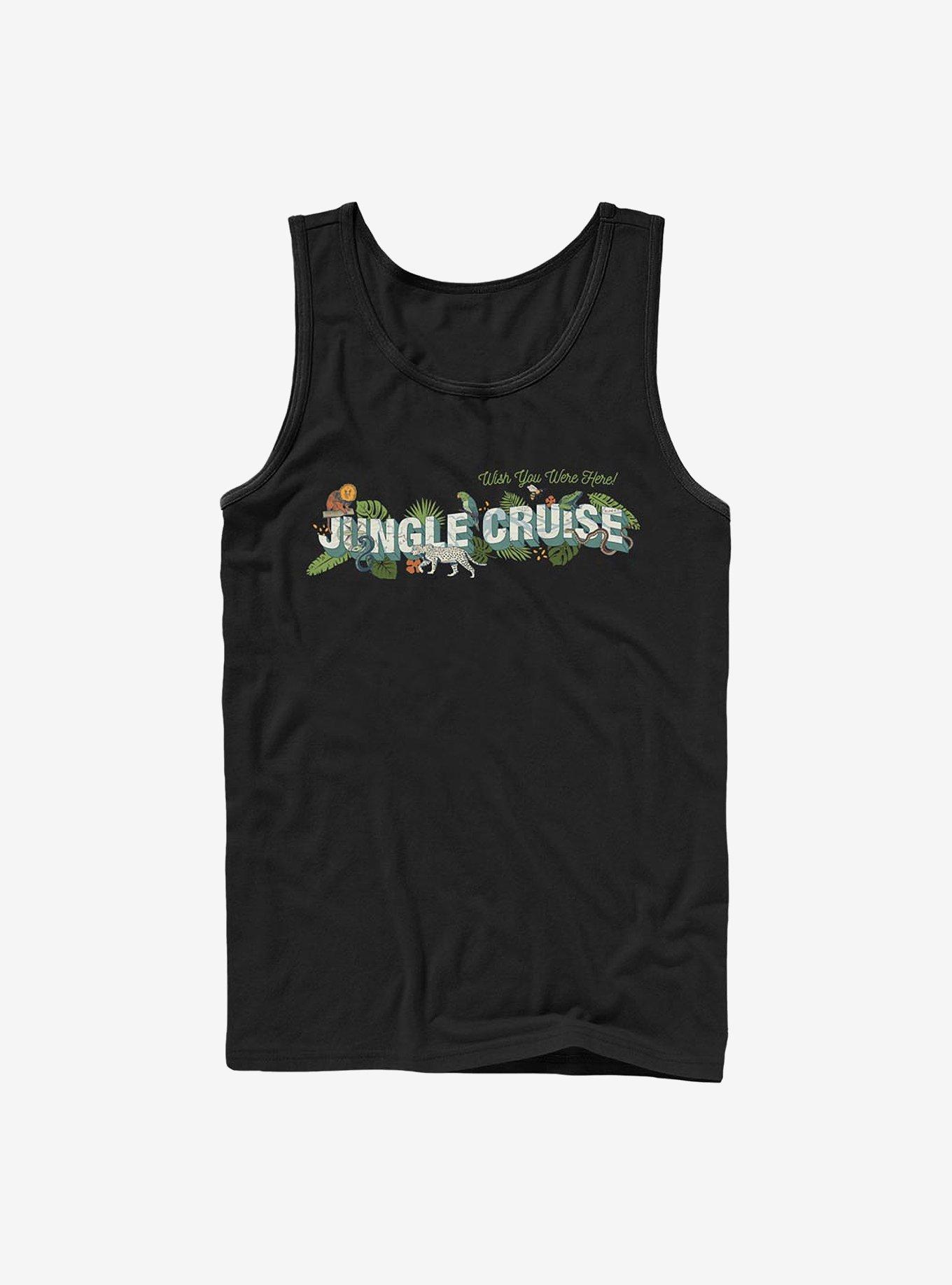 Disney Jungle Cruise Wish You Were Here Tank