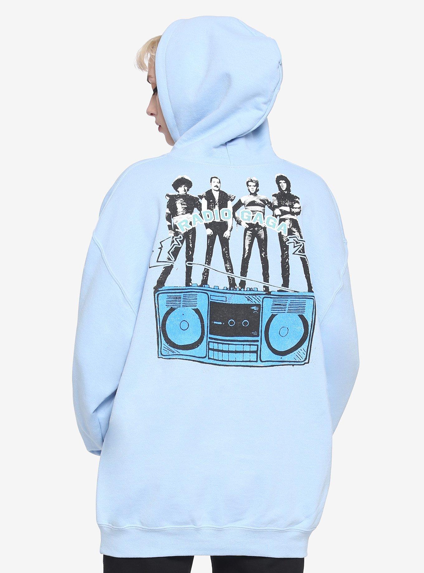 Hot topic hot sale queen hoodie