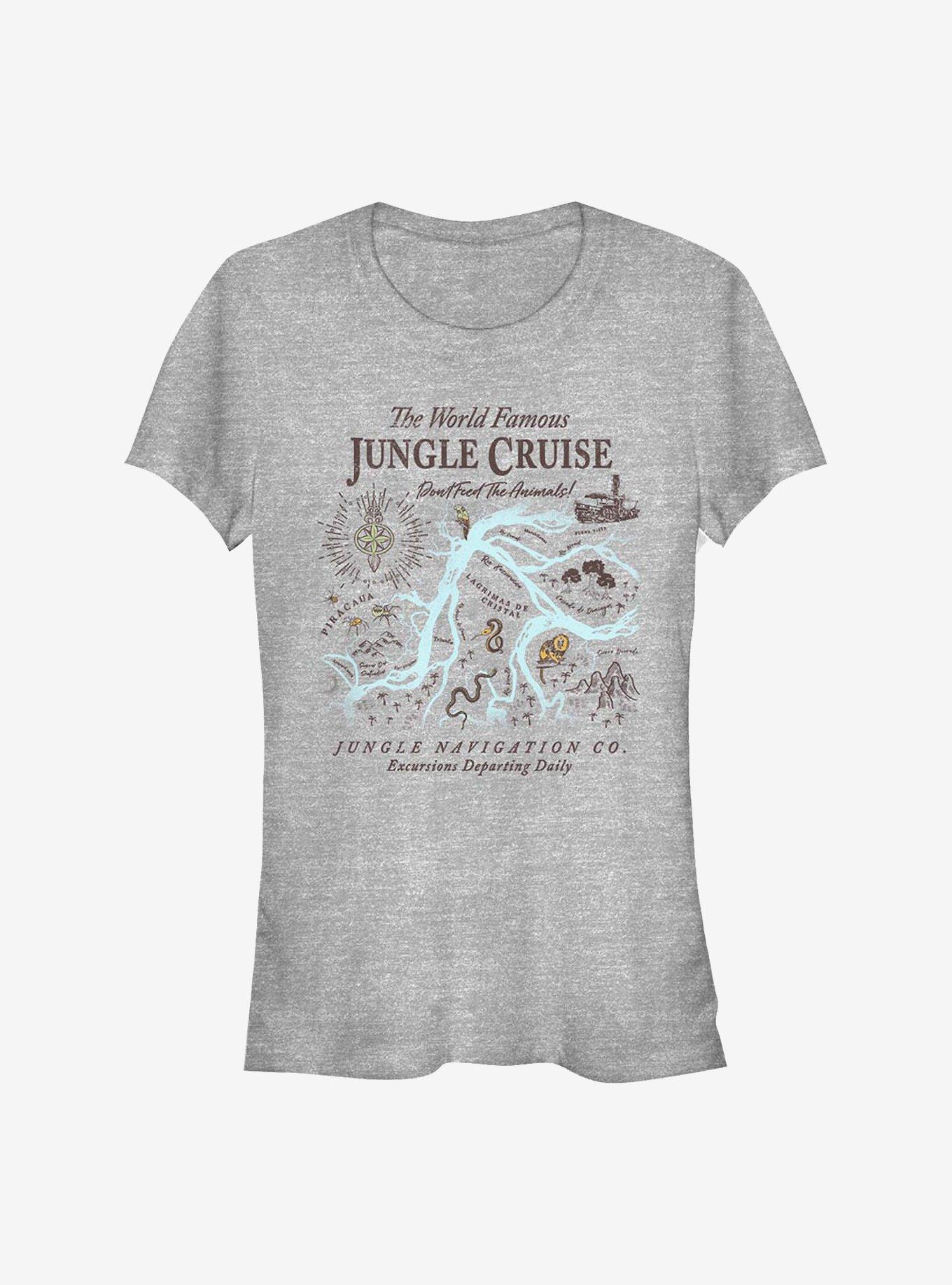 Disney Jungle Cruise Map Girls T-Shirt, , hi-res