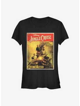 Disney Jungle Cruise Jungle Comic Cover Girls T-Shirt, , hi-res