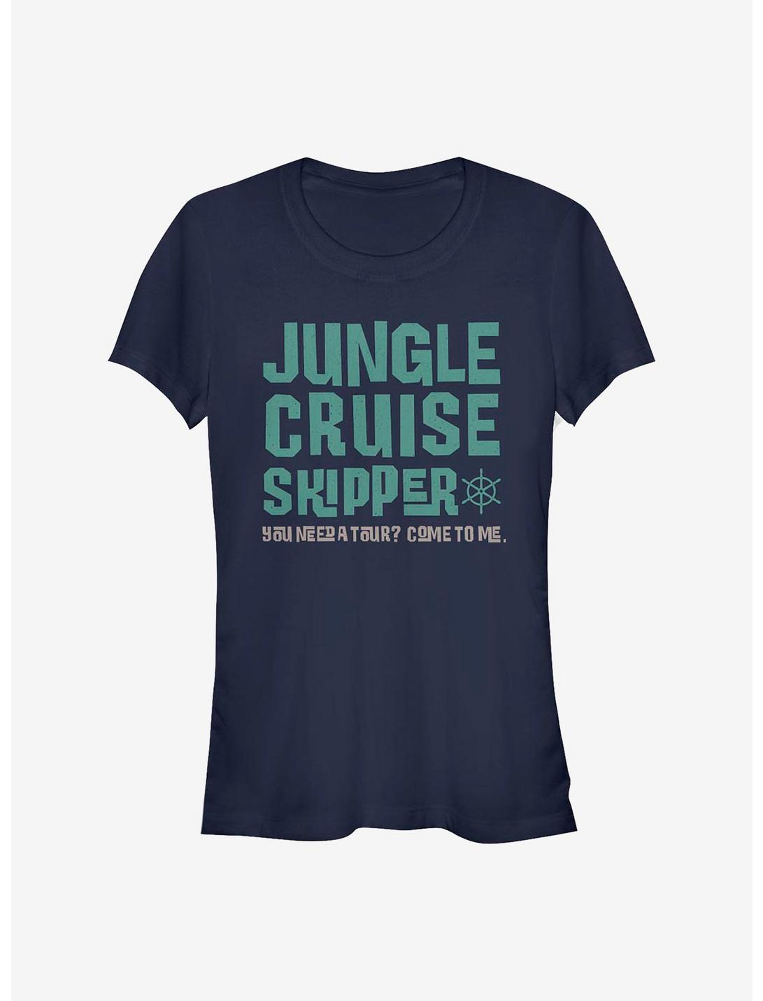 Disney Jungle Cruise Skipper Girls T-Shirt, NAVY, hi-res