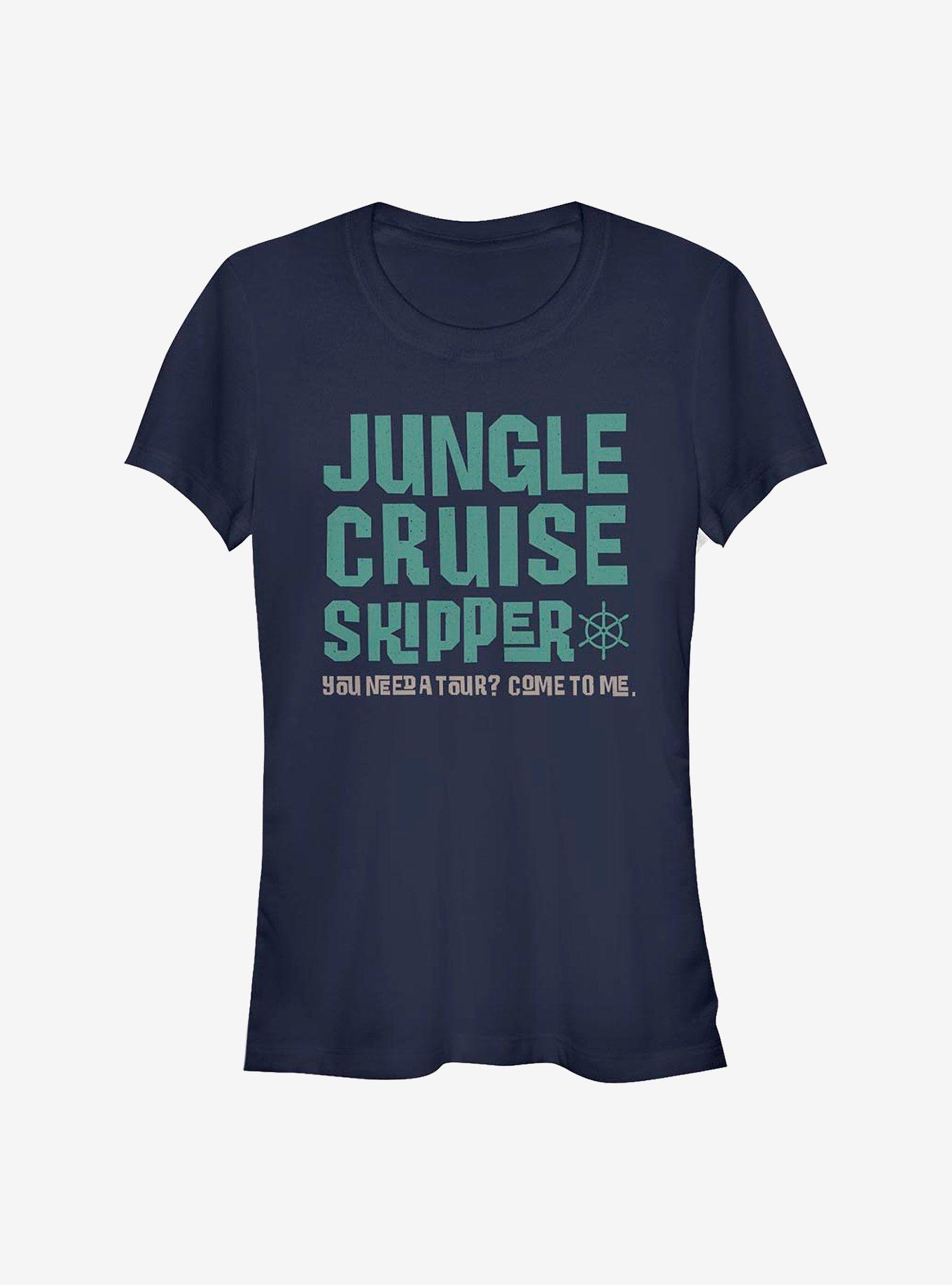 Disney Jungle Cruise Skipper Girls T-Shirt, NAVY, hi-res