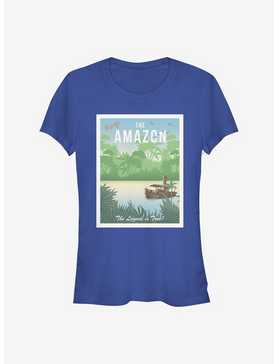 Disney Jungle Cruise Visit The Amazon Girls T-Shirt, , hi-res
