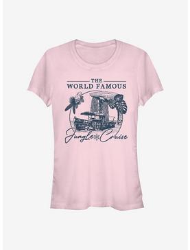 Disney Jungle Cruise Word Famous Girls T-Shirt, , hi-res