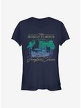 Disney Jungle Cruise World Famous Girls T-Shirt, NAVY, hi-res