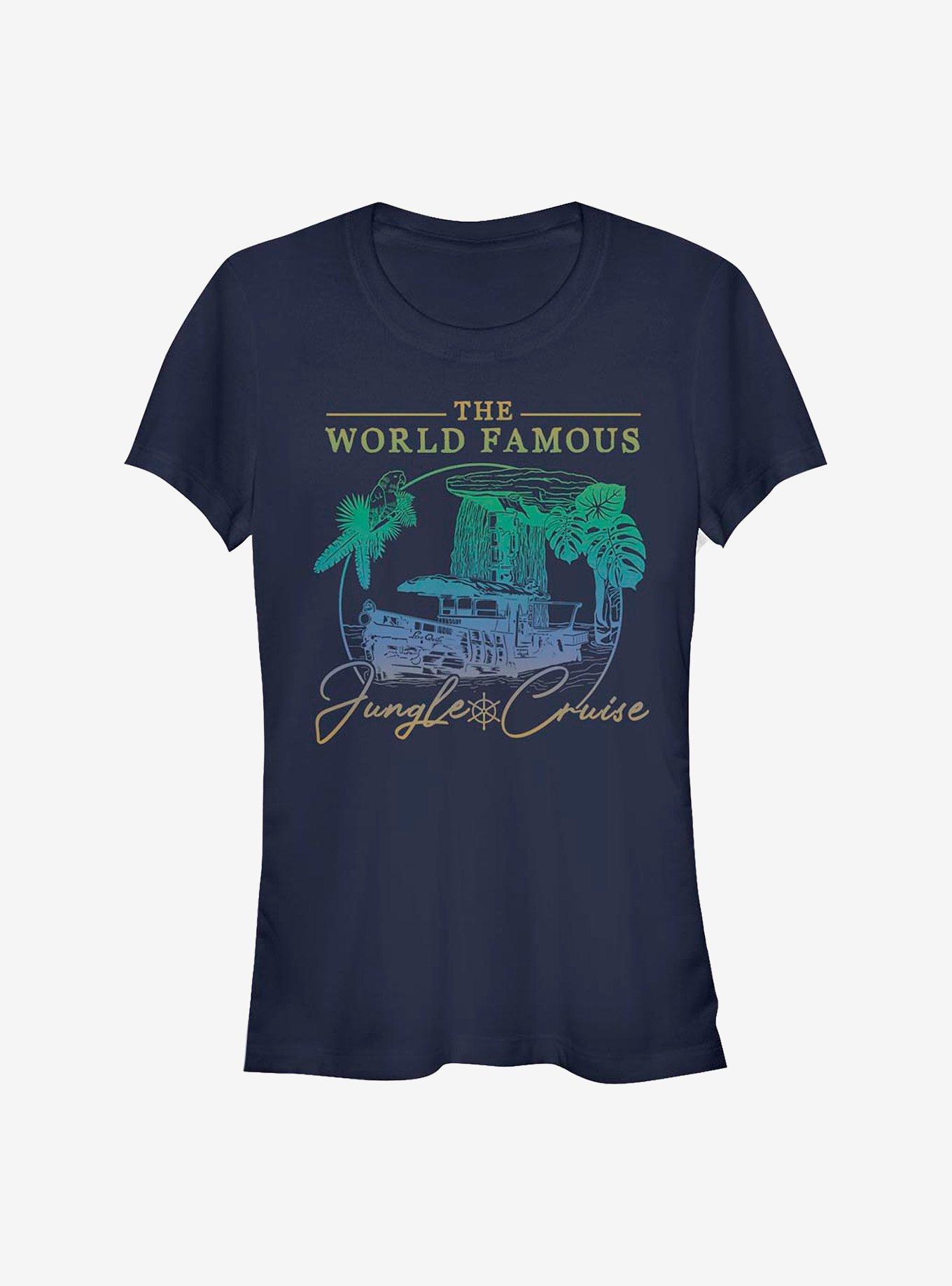 Disney Jungle Cruise World Famous Girls T-Shirt, , hi-res