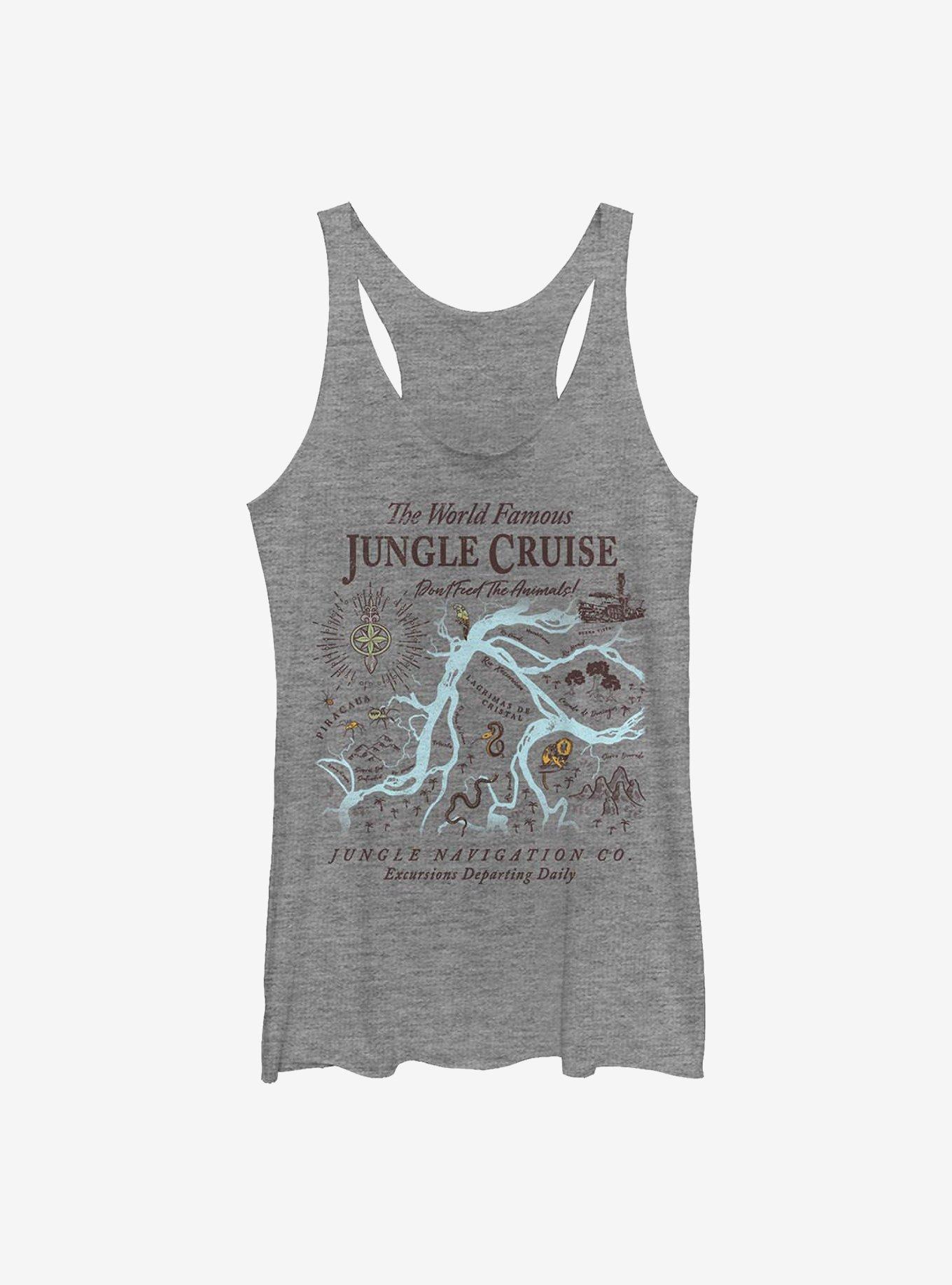 Disney Jungle Cruise Map Girls Tank, , hi-res