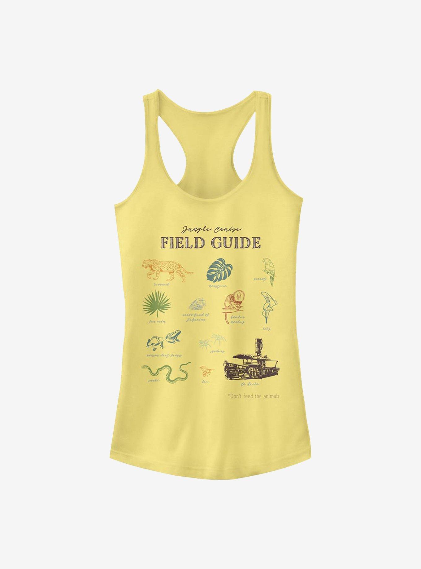 Disney Jungle Cruise Field Guide Girls Tank, , hi-res