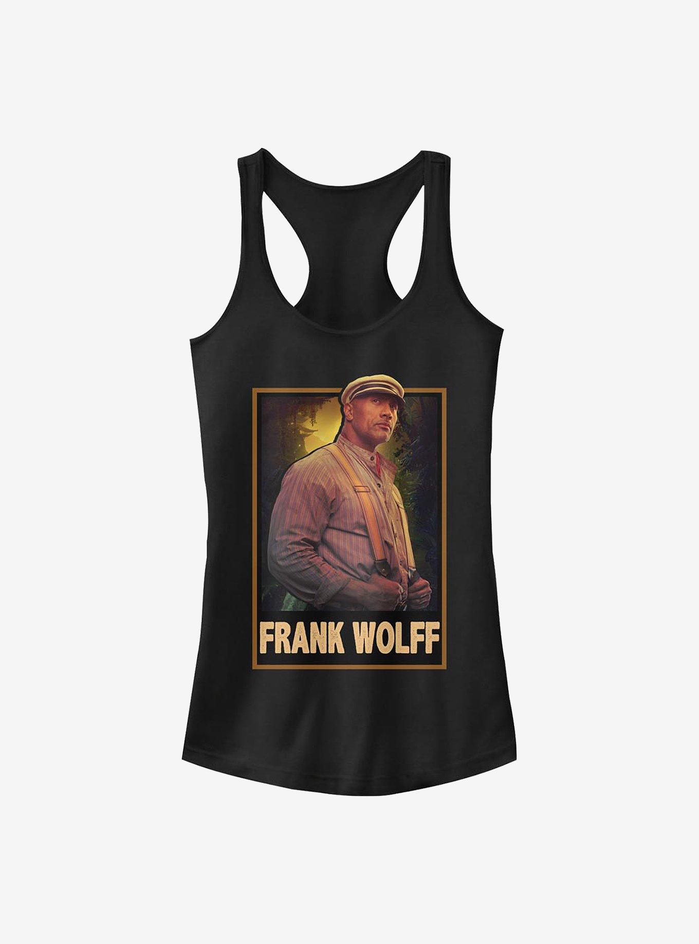Disney Jungle Cruise Frank Wolff Hero Shot Girls Tank, , hi-res