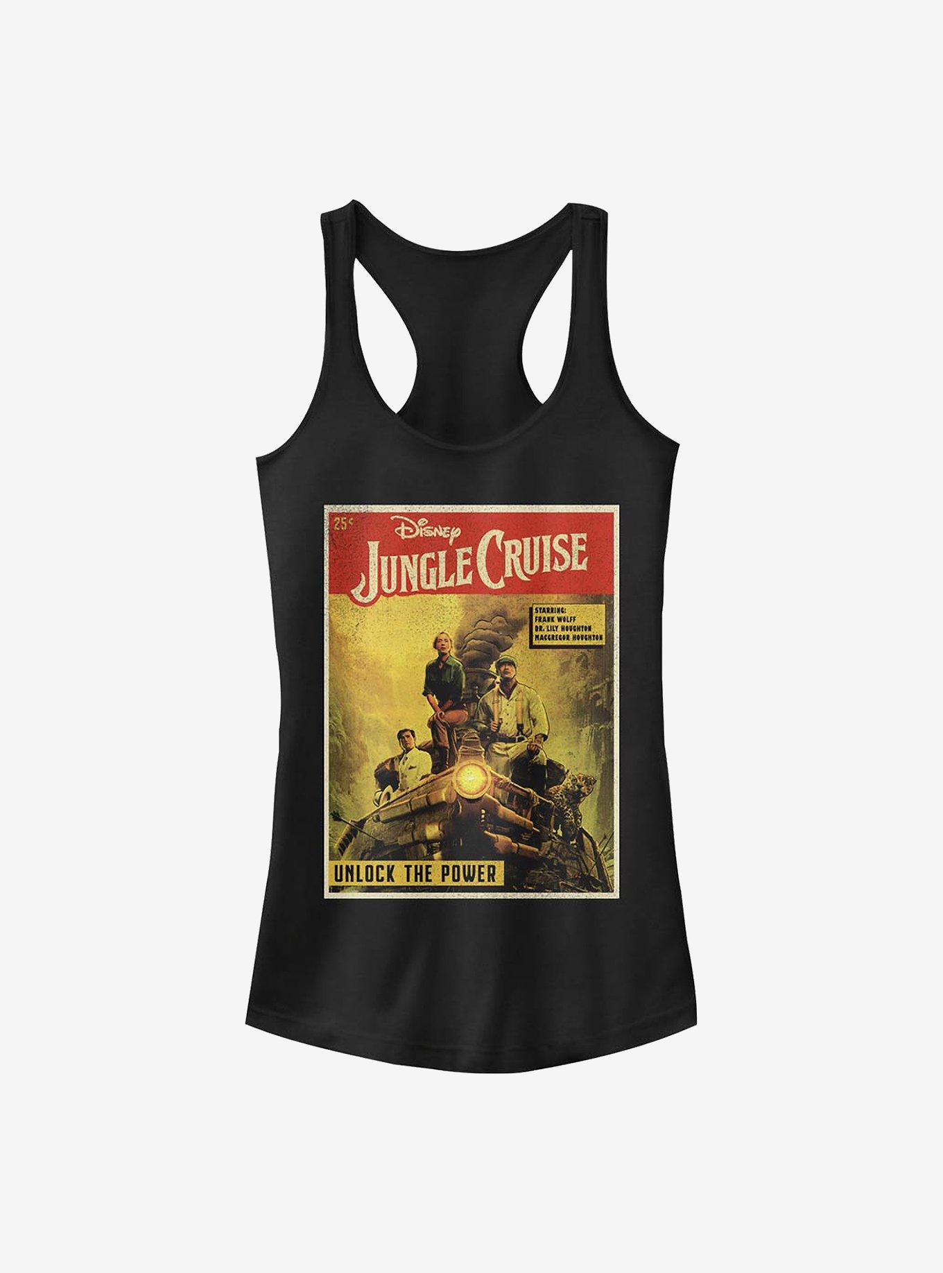 Disney Jungle Cruise Jungle Comic Cover Girls Tank, , hi-res