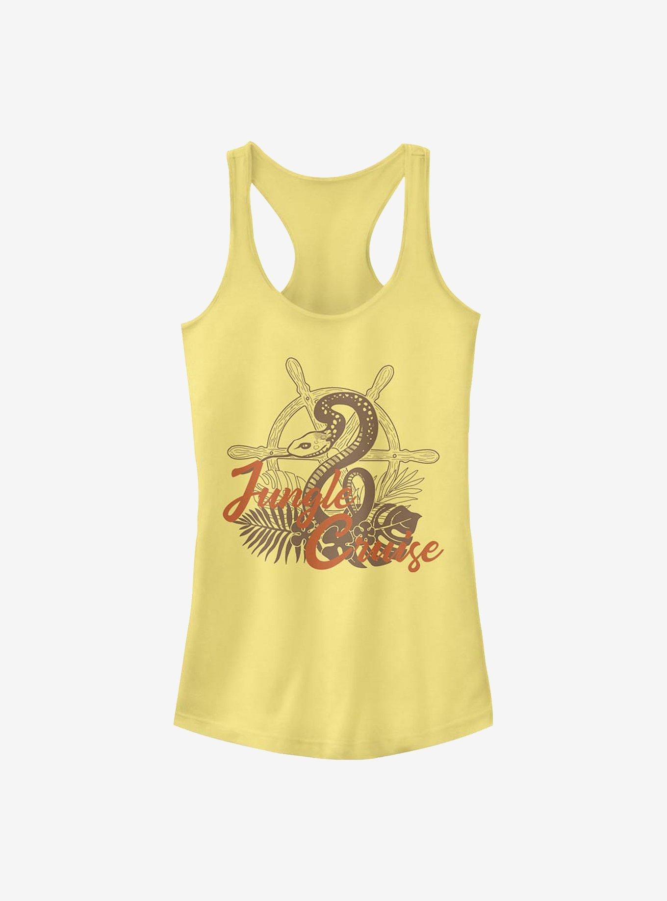 Disney Jungle Cruise Jungle Cruise Snake Girls Tank, BANANA, hi-res