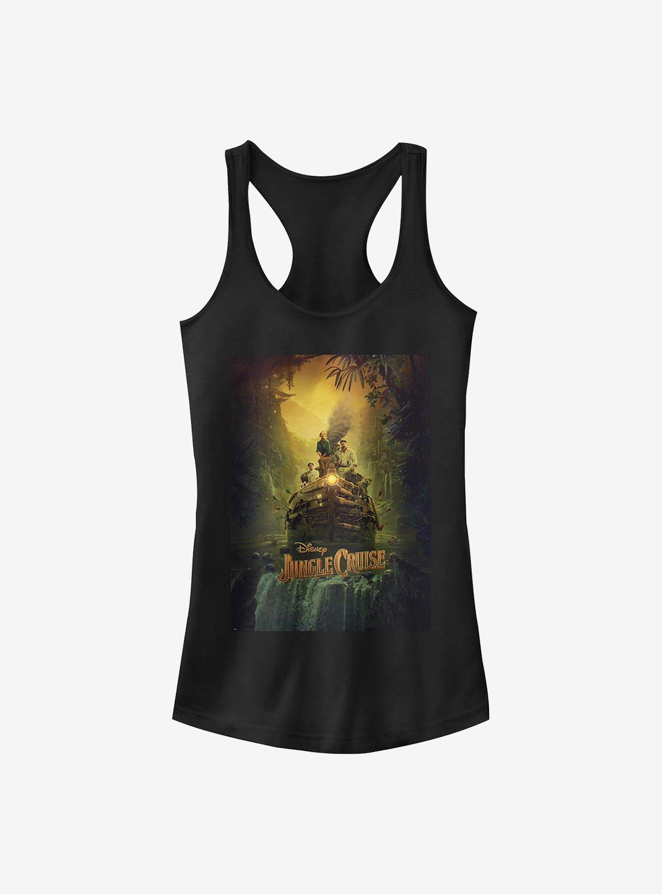 Disney Jungle Cruise Poster Girls Tank