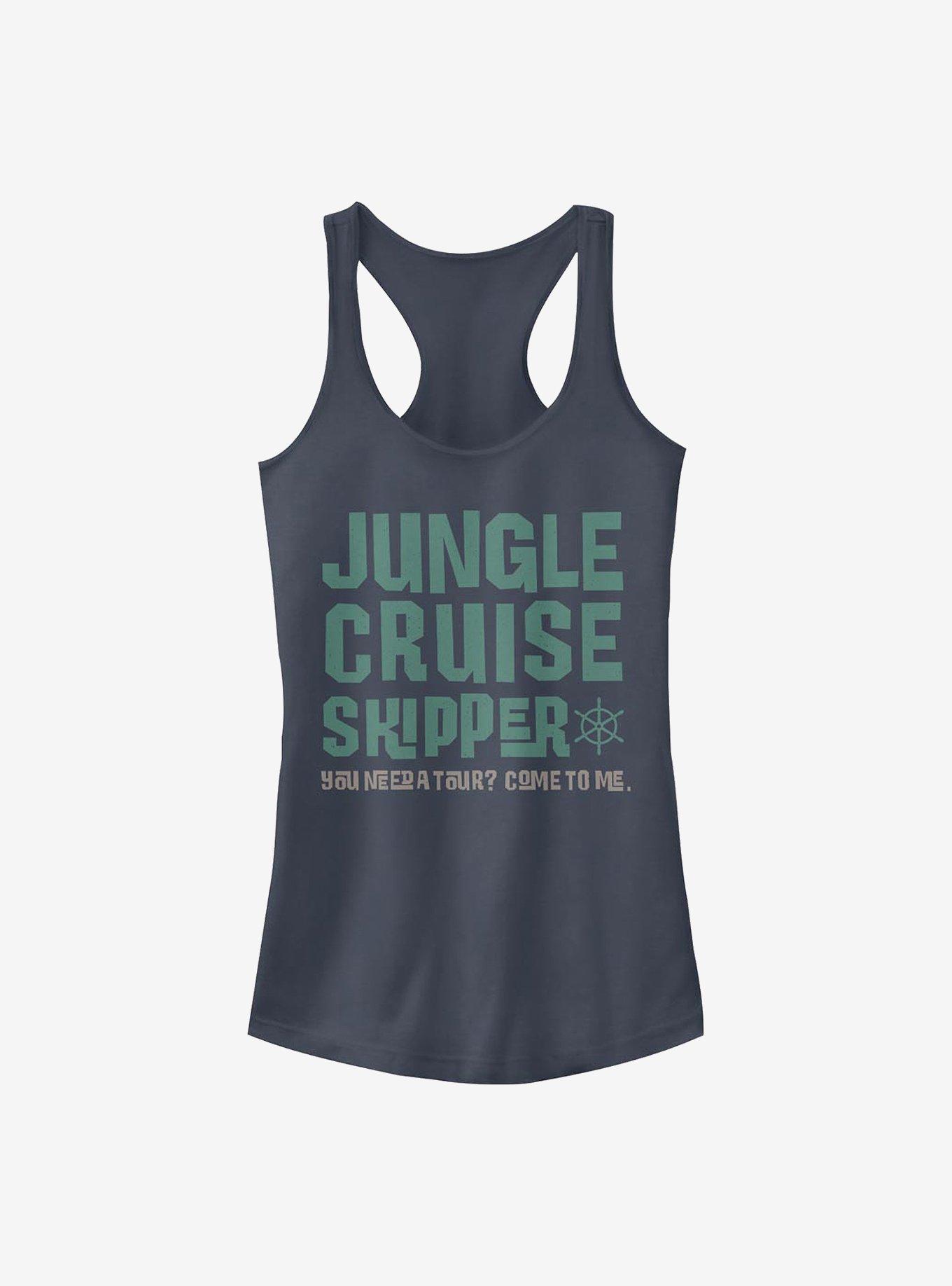 Disney Jungle Cruise Skipper Girls Tank, INDIGO, hi-res