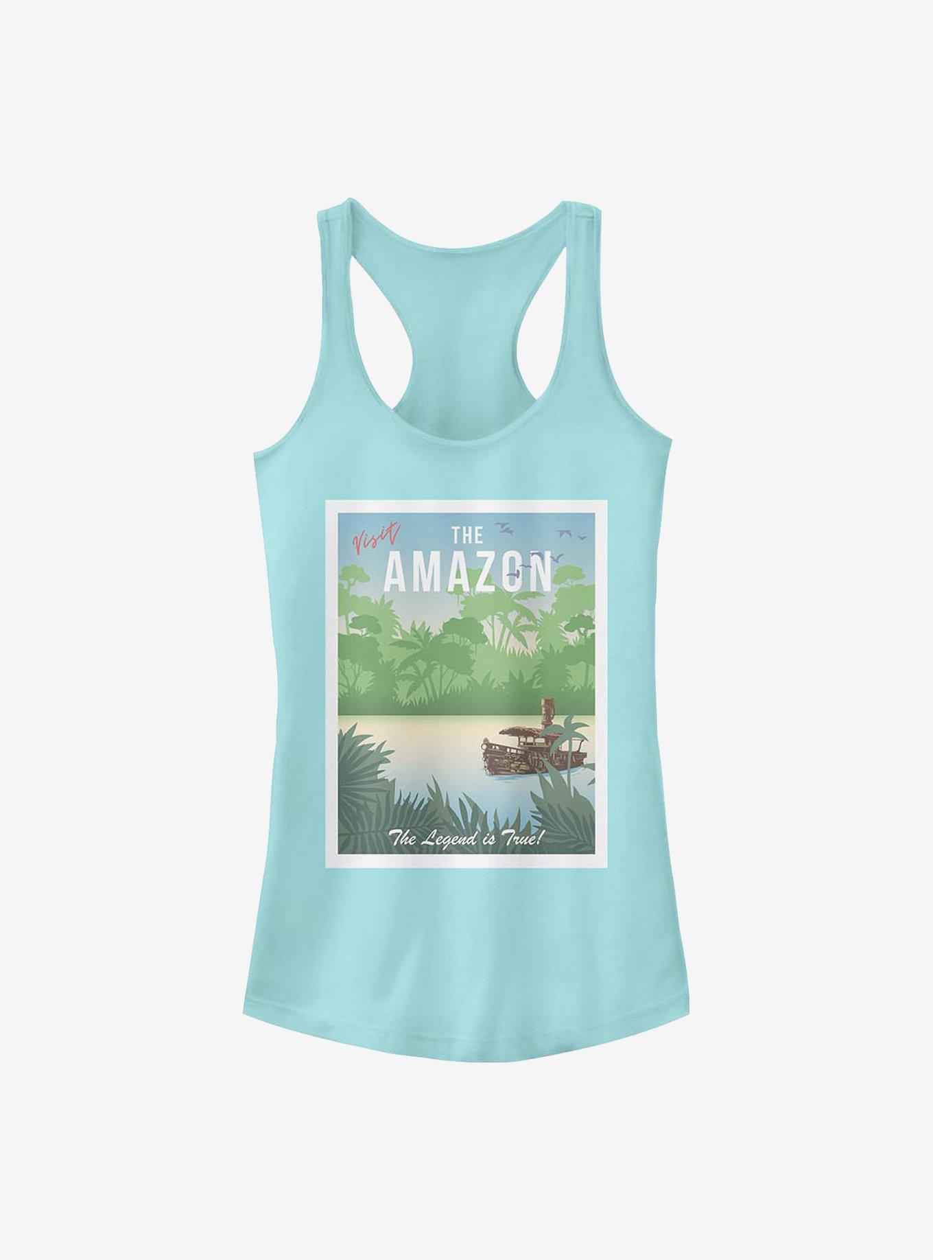 Disney Jungle Cruise Visit The Amazon Girls Tank, , hi-res