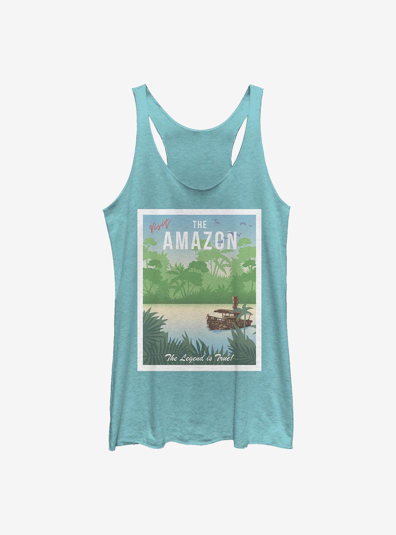 Disney Jungle Cruise Visit The Amazon Girls Tank, TAHI BLUE, hi-res