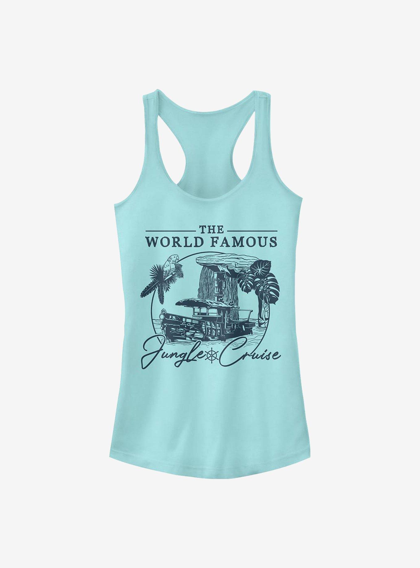 Disney Jungle Cruise Word Famous Girls Tank, , hi-res