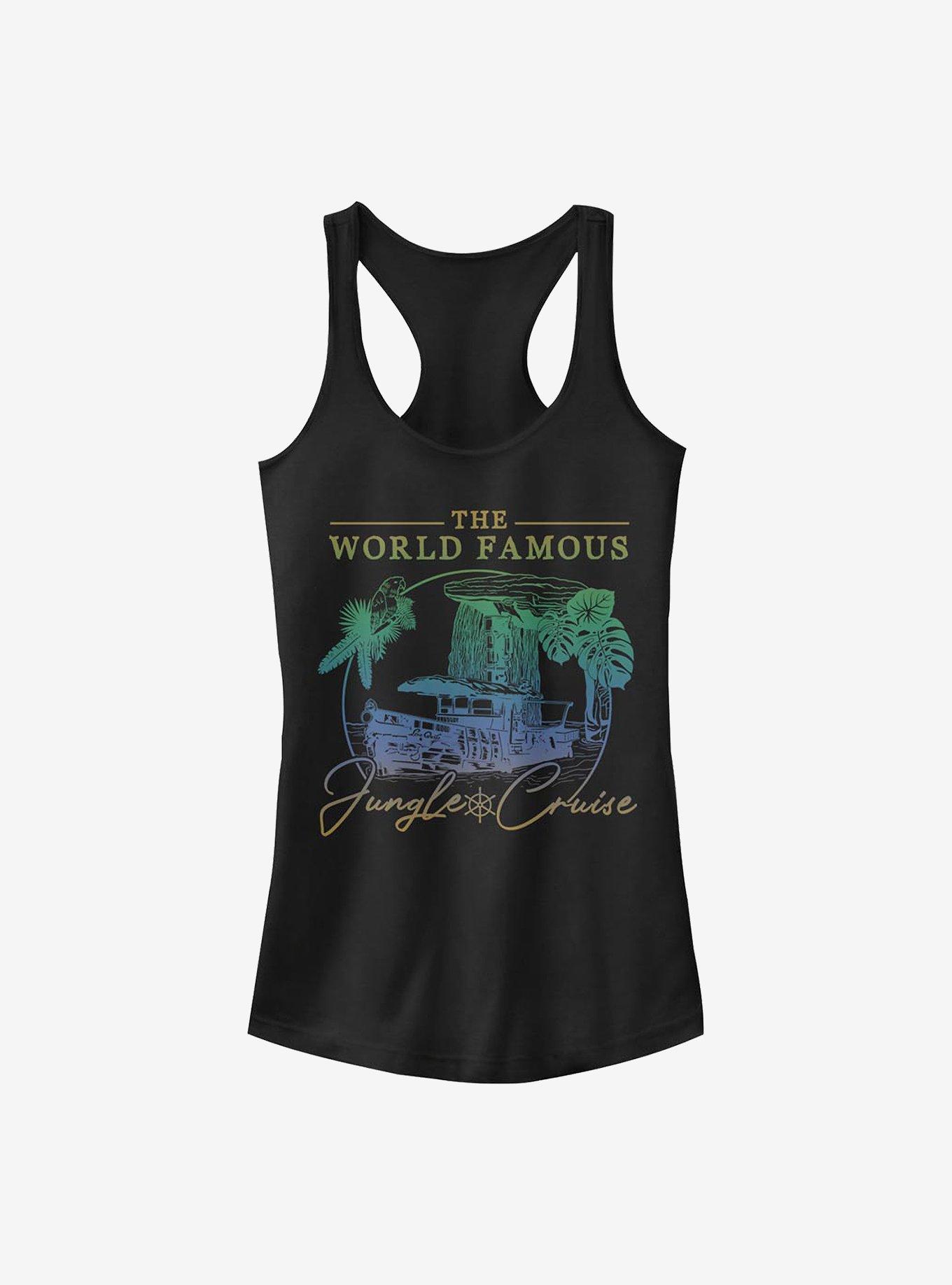 Disney Jungle Cruise World Famous Girls Tank