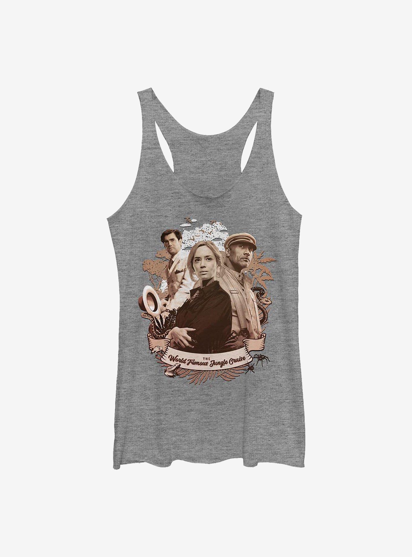 Disney Jungle Cruise World Famous Team Girls Tank, , hi-res