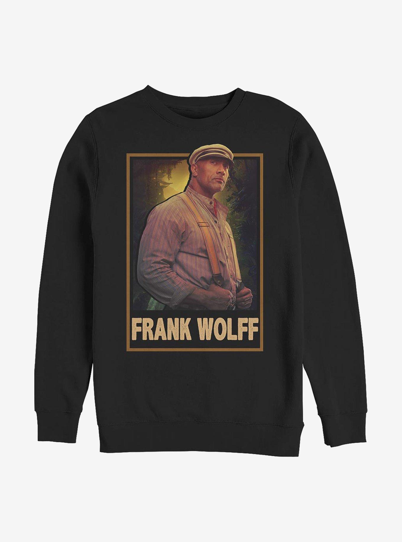 Disney Jungle Cruise Frank Wolff Hero Shot Crew Sweatshirt, , hi-res