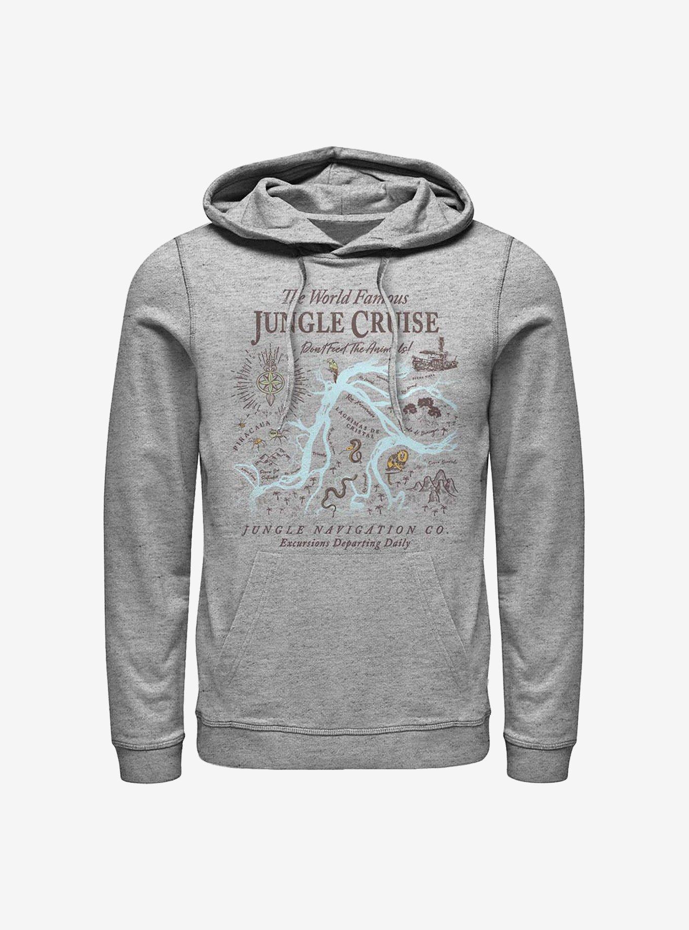 Disney Jungle Cruise Map Hoodie, , hi-res