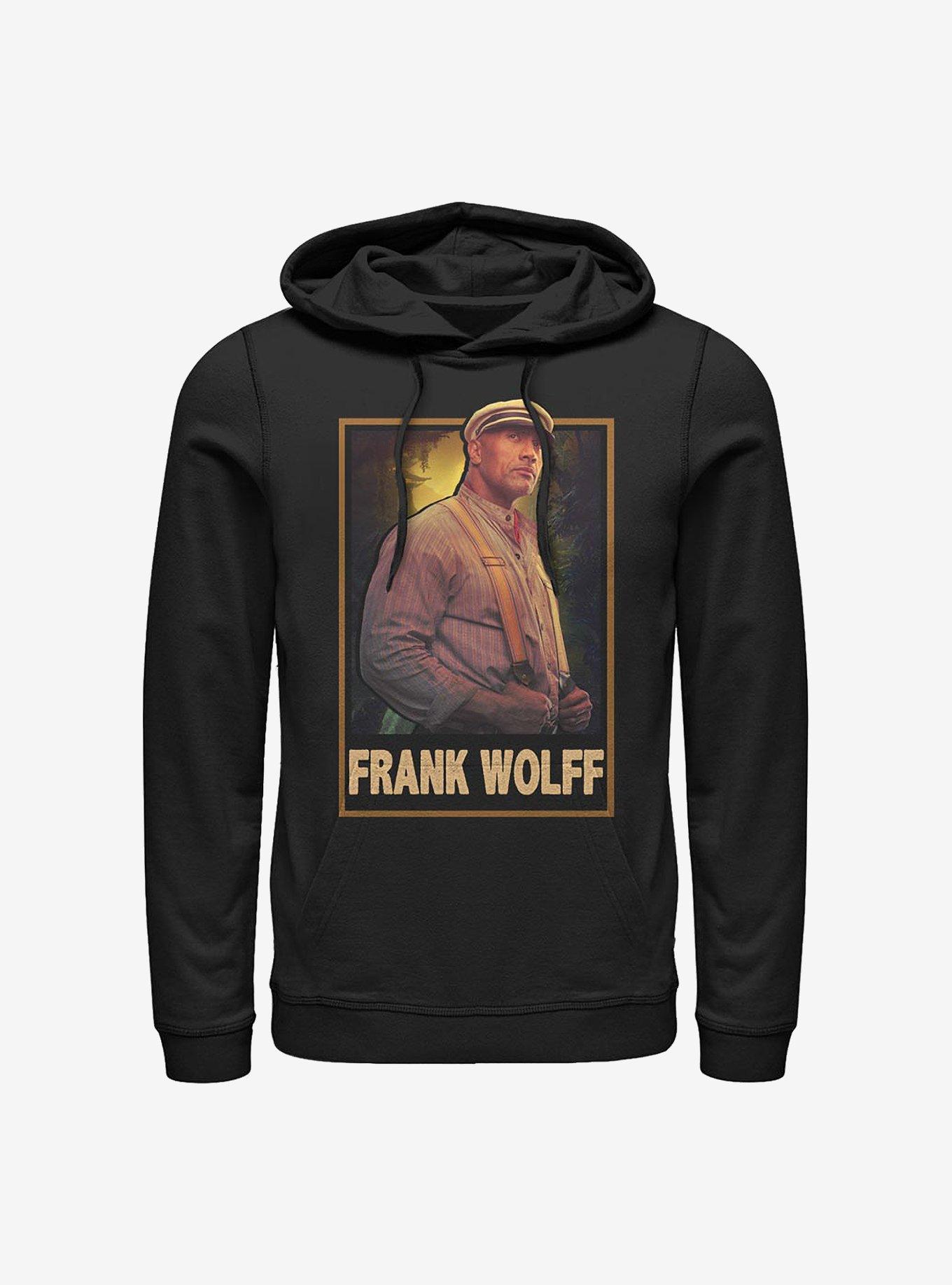 Disney Jungle Cruise Frank Wolff Hero Shot Hoodie, , hi-res