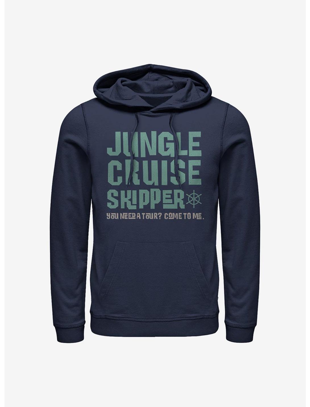 Disney Jungle Cruise Skipper Hoodie, NAVY, hi-res