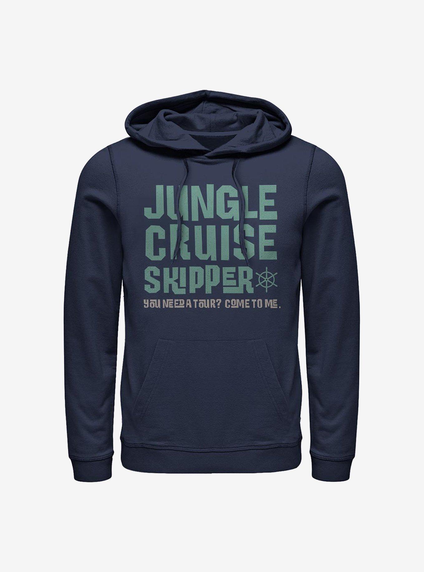 Disney Jungle Cruise Skipper Hoodie, NAVY, hi-res
