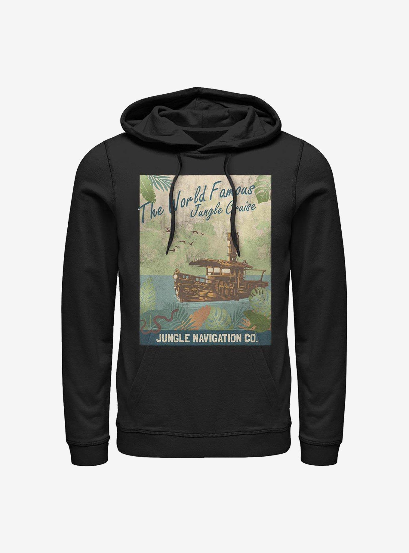 Disney Jungle Cruise Vintage Poster Hoodie, , hi-res