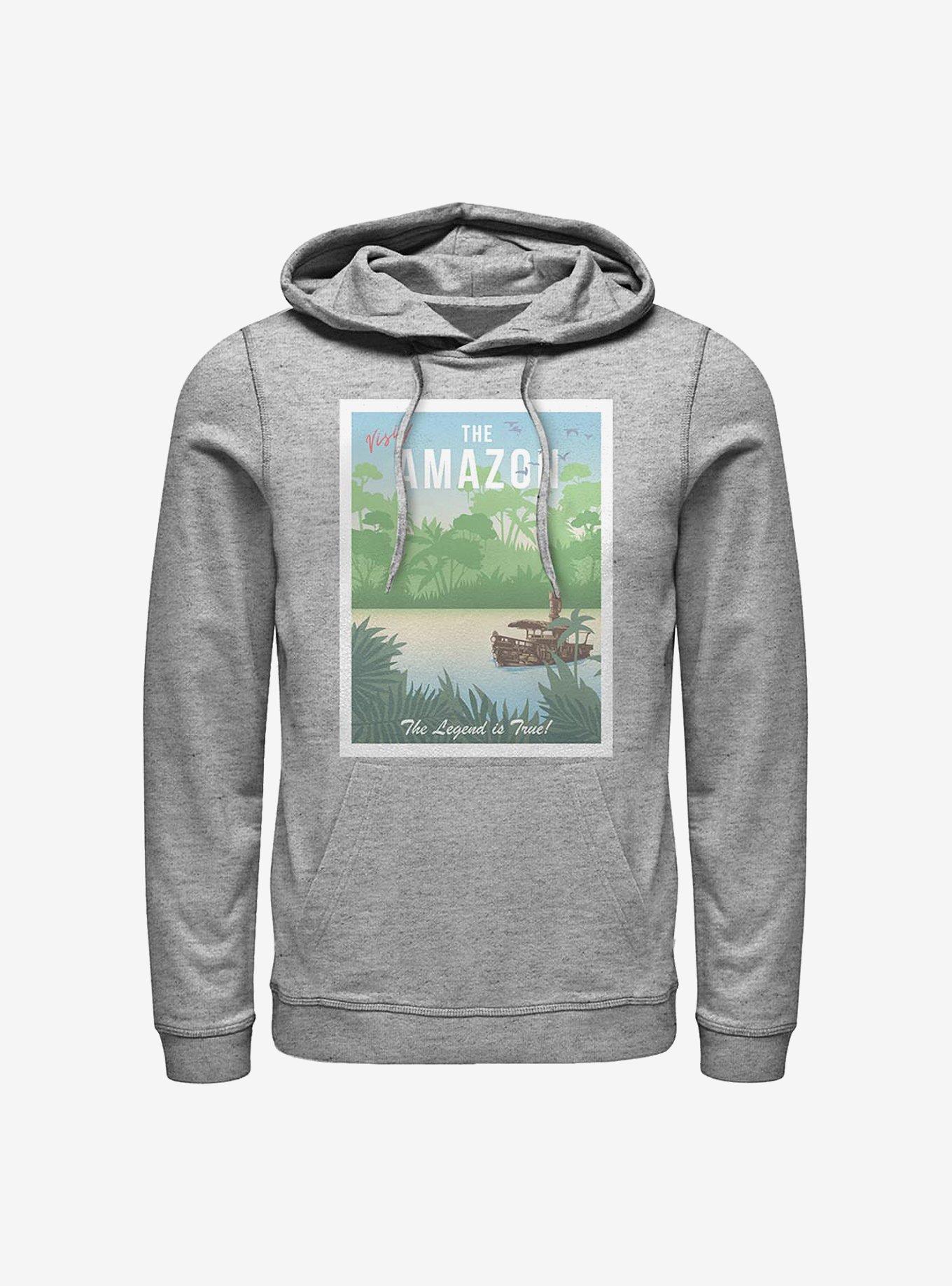 Disney Jungle Cruise Visit The Amazon Hoodie, ATH HTR, hi-res