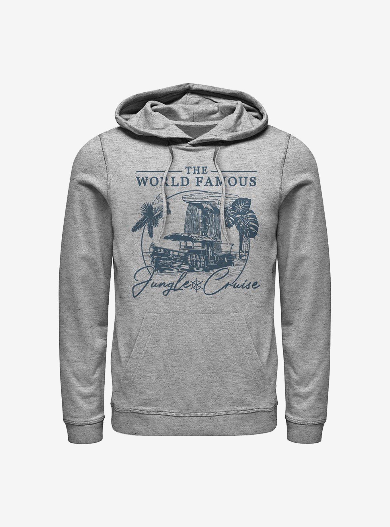 Disney Jungle Cruise Word Famous Hoodie, , hi-res