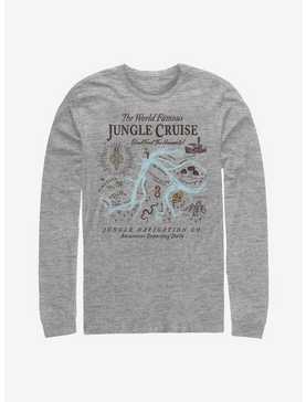 Disney Jungle Cruise Map Long-Sleeve T-Shirt, , hi-res