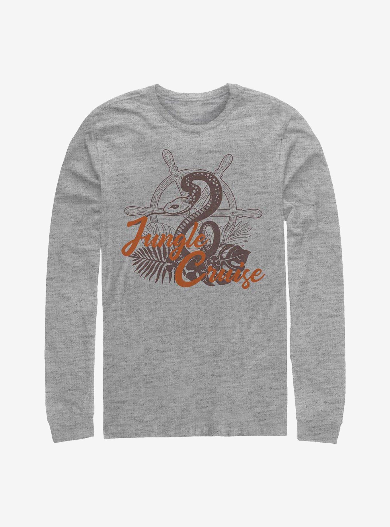 Disney Jungle Cruise Snake Long-Sleeve T-Shirt