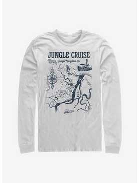Disney Jungle Cruise Jungle Map Long-Sleeve T-Shirt, , hi-res